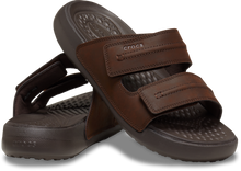 Load image into Gallery viewer, Crocs Yukon Vista II Sandals (Espresso)
