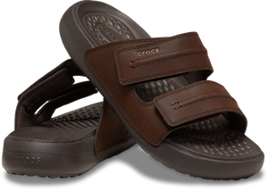 Crocs Yukon Vista II Sandals (Espresso)