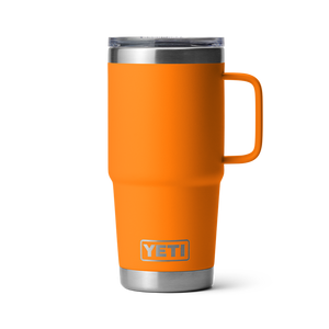 Yeti Rambler Travel Mug (20oz/591ml)(King Crab Orange)