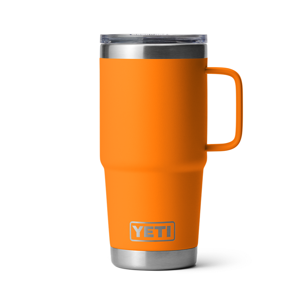 Yeti Rambler Travel Mug (20oz/591ml)(King Crab Orange)