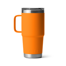 Load image into Gallery viewer, Yeti Rambler Travel Mug (20oz/591ml)(King Crab Orange)
