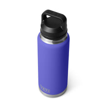 Load image into Gallery viewer, Yeti Rambler Insulated Bottle with Chug Cap (36oz/1L)(Ultra Marine Violet)
