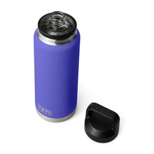 Load image into Gallery viewer, Yeti Rambler Insulated Bottle with Chug Cap (36oz/1L)(Ultra Marine Violet)
