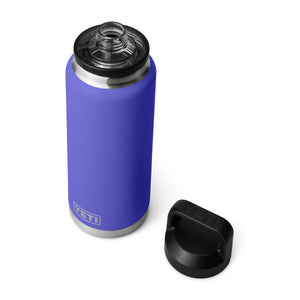 Yeti Rambler Insulated Bottle with Chug Cap (36oz/1L)(Ultra Marine Violet)