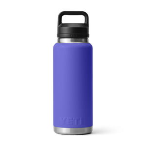 Yeti Rambler Insulated Bottle with Chug Cap (36oz/1L)(Ultra Marine Violet)