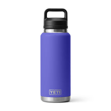 Load image into Gallery viewer, Yeti Rambler Insulated Bottle with Chug Cap (36oz/1L)(Ultra Marine Violet)

