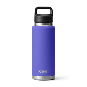 Yeti Rambler Insulated Bottle with Chug Cap (36oz/1L)(Ultra Marine Violet)
