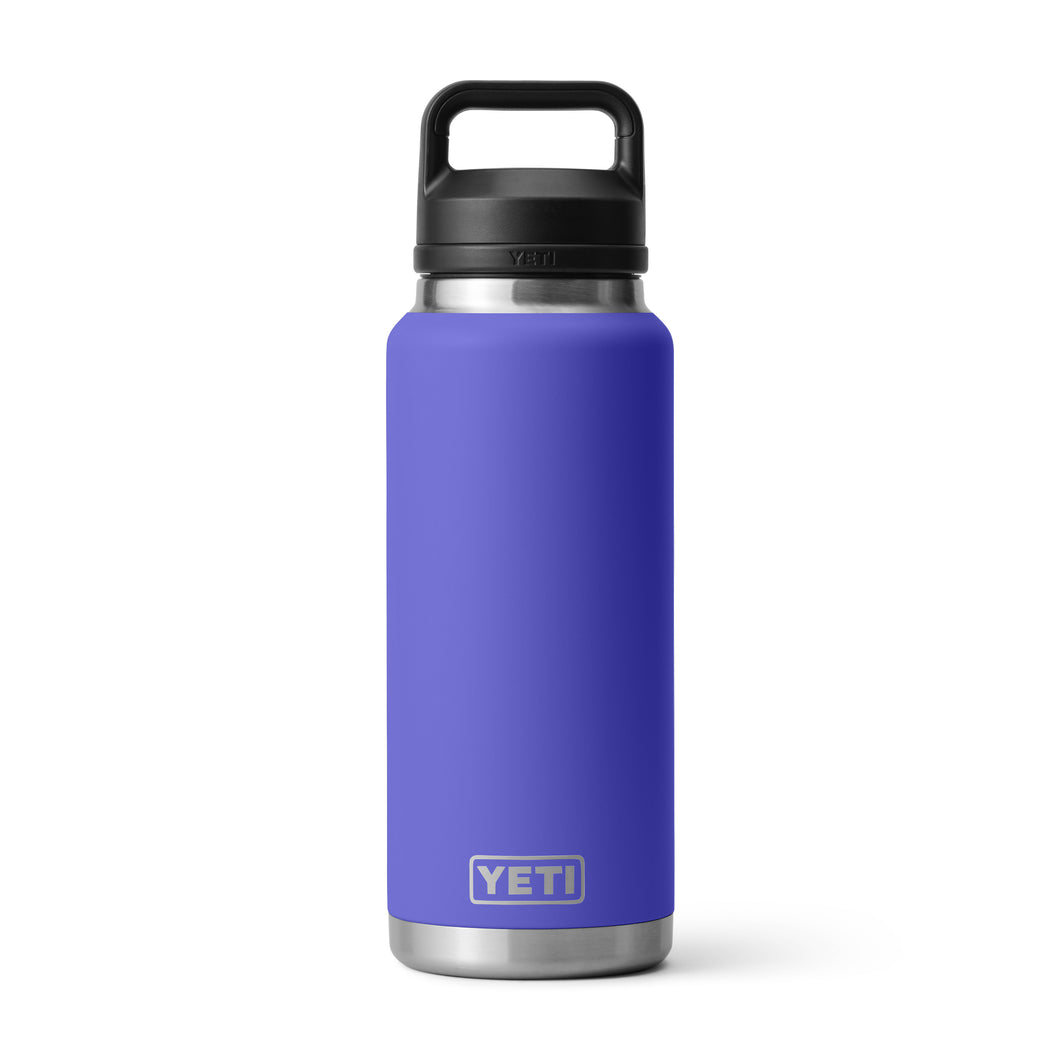 Yeti Rambler Insulated Bottle with Chug Cap (36oz/1L)(Ultra Marine Violet)