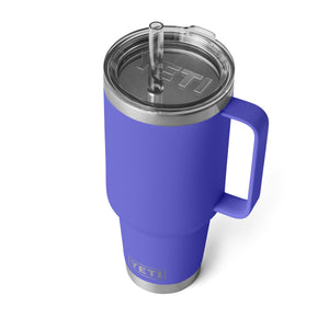 Yeti Rambler Mug with Straw Lid (42oz/1.2L)(Ultra Marine Violet)