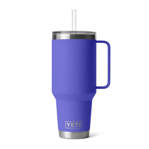 Yeti Rambler Mug with Straw Lid (42oz/1.2L)(Ultra Marine Violet)