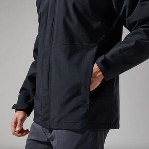 Berghaus Men's Hillwalker Gemini Gore-Tex 3in1 Jacket (Black)