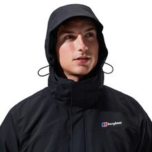 Load image into Gallery viewer, Berghaus Men&#39;s Hillwalker Gemini Gore-Tex 3-IN-1 Waterproof Insulated Jacket (Black)
