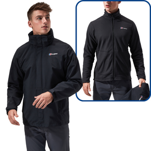 Berghaus Men s Hillwalker Gemini Gore Tex 3 IN 1 Waterproof Insulated Landers Outdoor World Ireland s Adventure Outdoor Store
