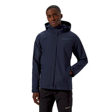 Load image into Gallery viewer, Berghaus Men&#39;s Hillwalker Gemini Gore-Tex 3-IN-1 Waterproof Jacket (Dark Blue)
