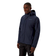 Load image into Gallery viewer, Berghaus Men&#39;s Hillwalker Gemini Gore-Tex 3-IN-1 Waterproof Jacket (Dark Blue)
