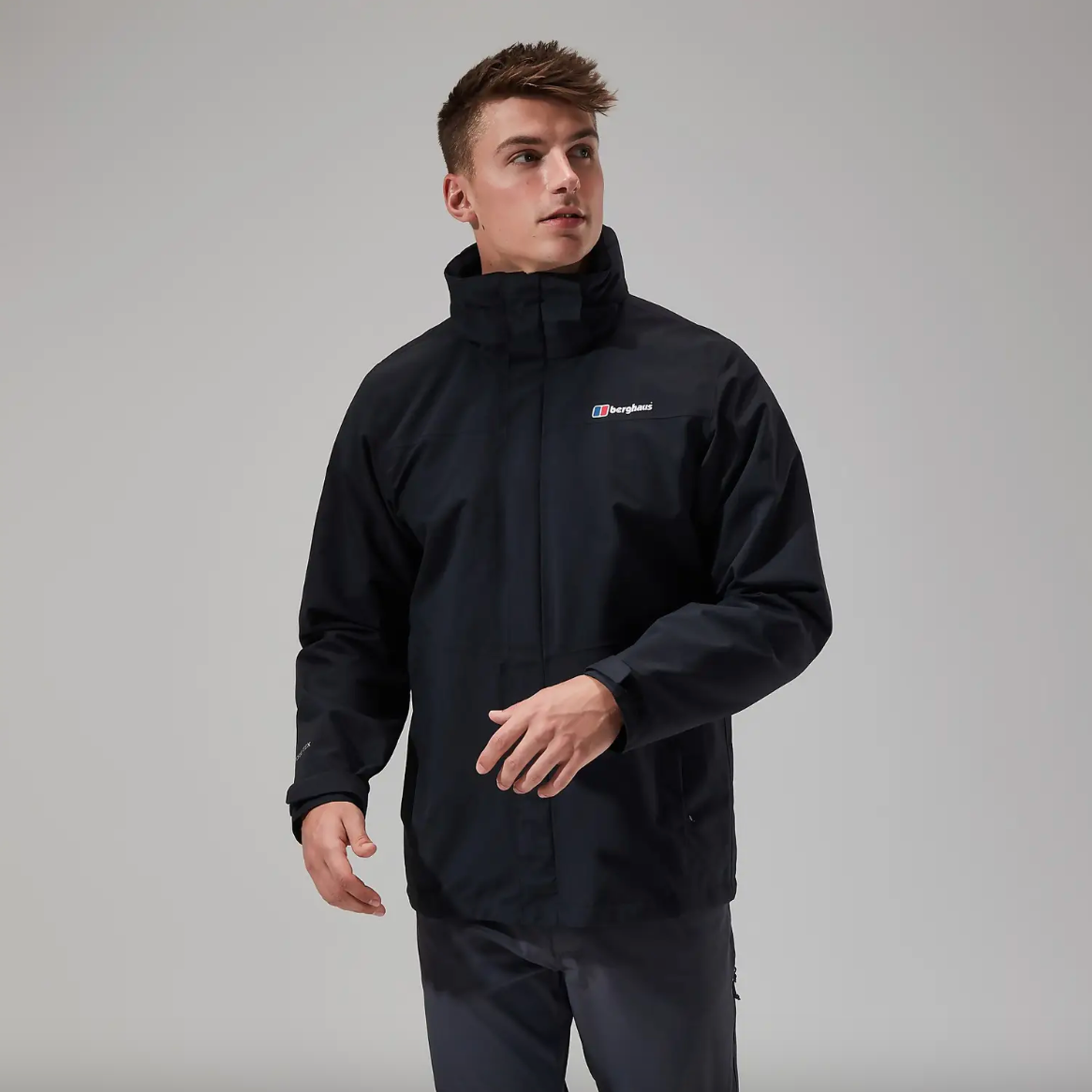 Berghaus men's top hillwalker waterproof jacket