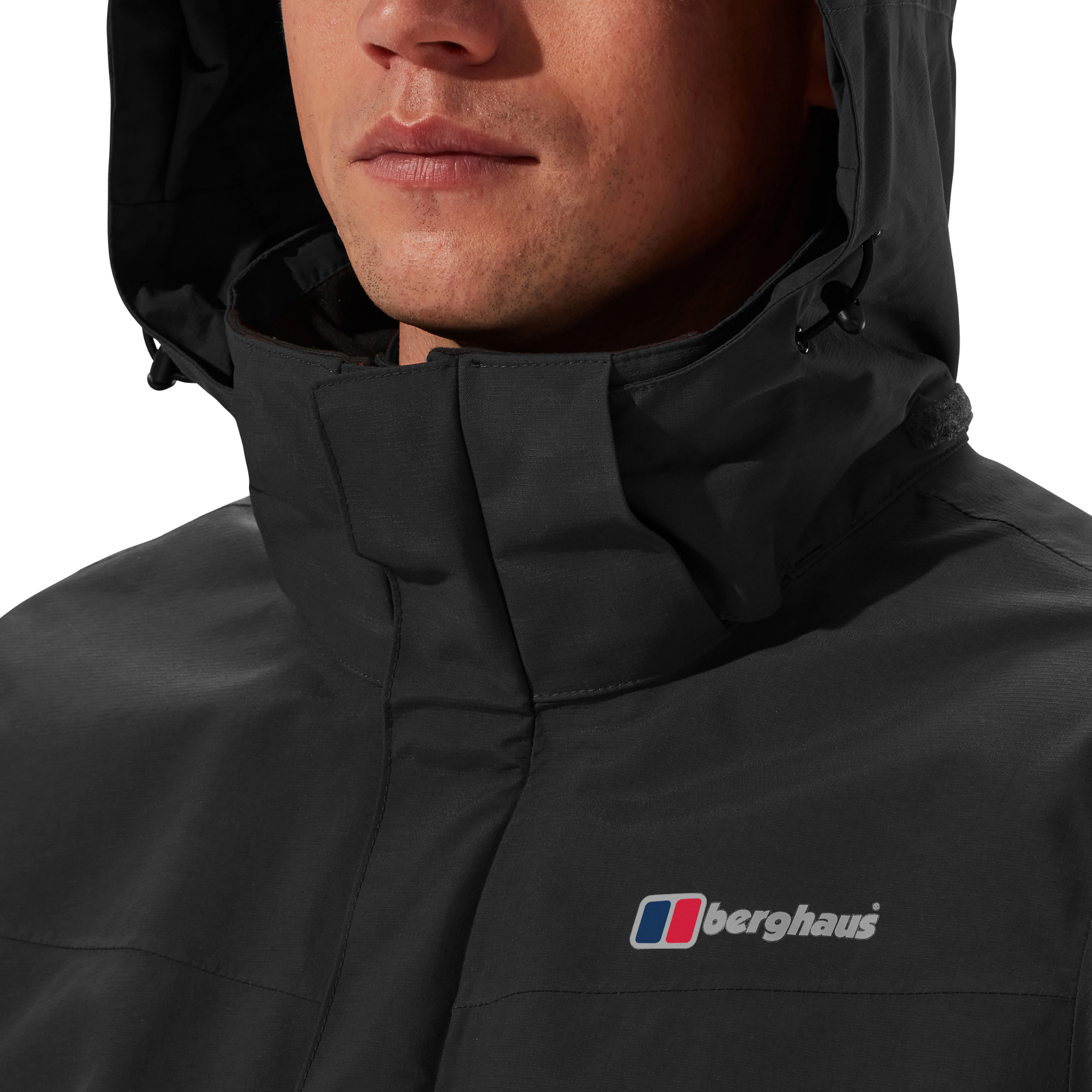 Berghaus Men's Hillwalker Interactive 2L Gore-Tex Jacket (Black)