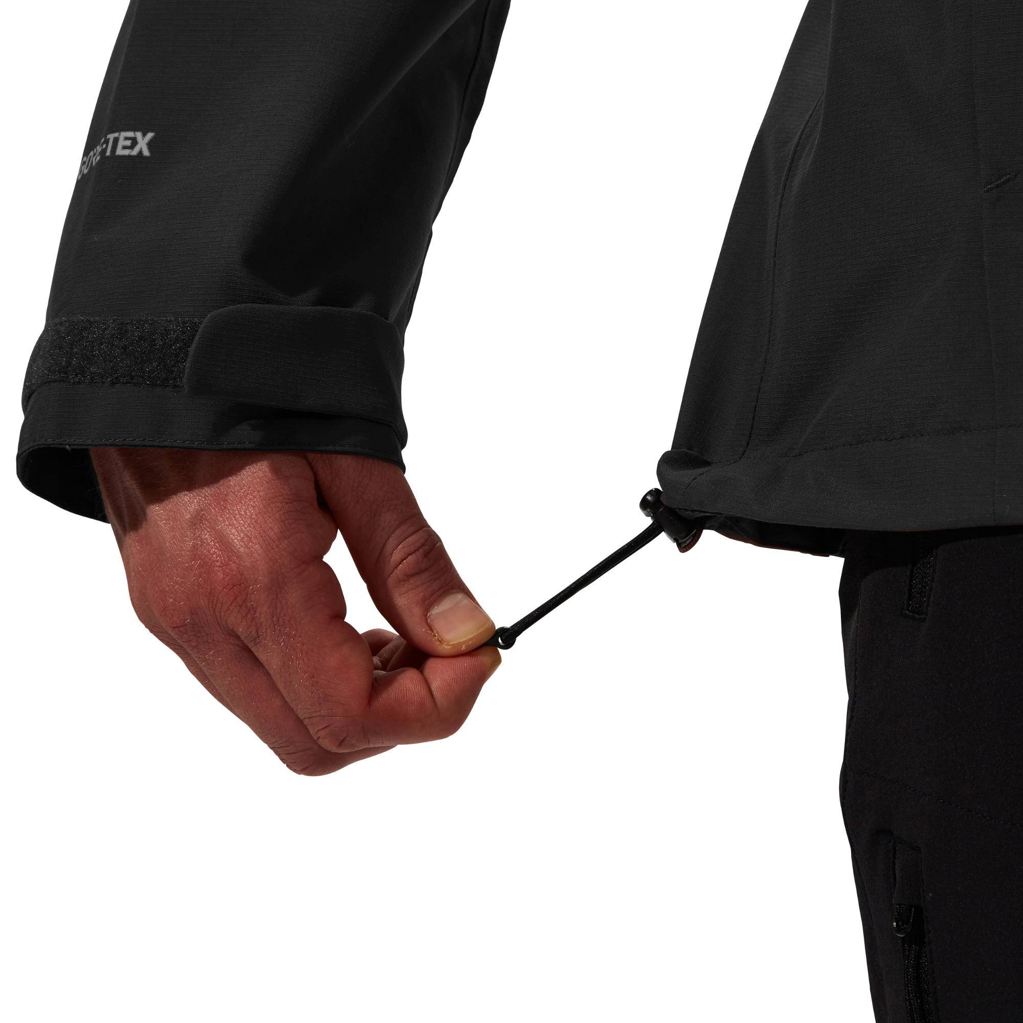Berghaus Men's Hillwalker Interactive 2L Gore-Tex Jacket (Black)