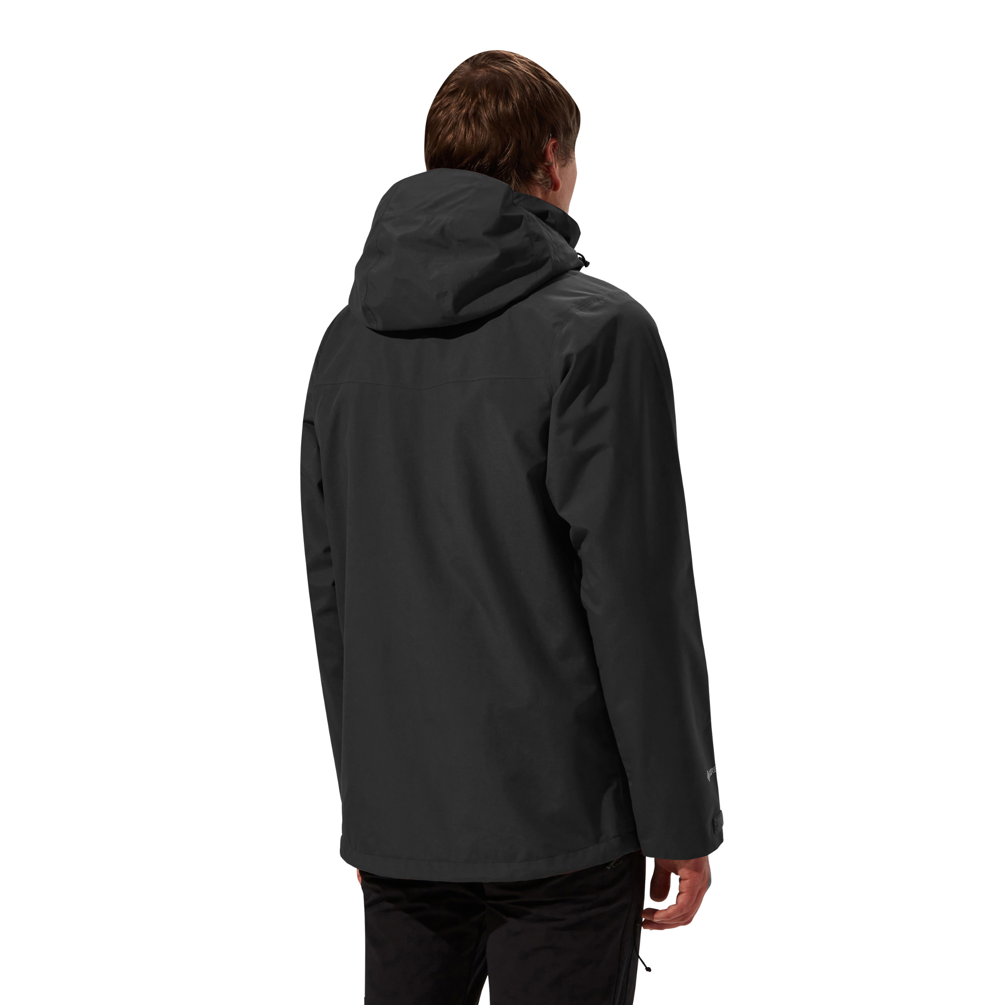 Berghaus Men's Hillwalker Interactive 2L Gore-Tex Jacket (Black)