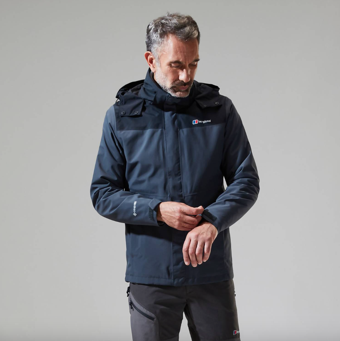 Mens berghaus gore tex jacket online