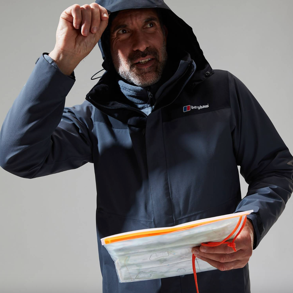 Berghaus men's hillwalker interactive gore tex waterproof jacket hotsell