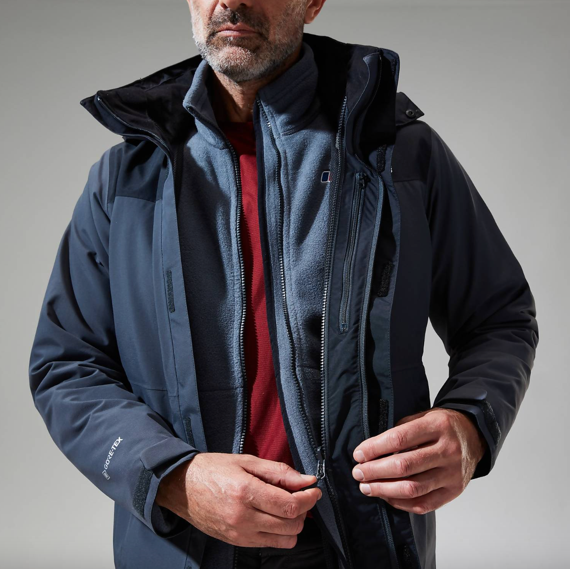 Berghaus men's hillwalker ia waterproof jacket sales