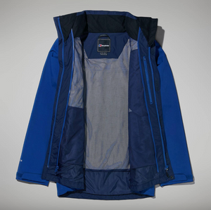 Berghaus Men's Hillwalker Interactive Gore-Tex Waterproof Jacket (Deep Blue)