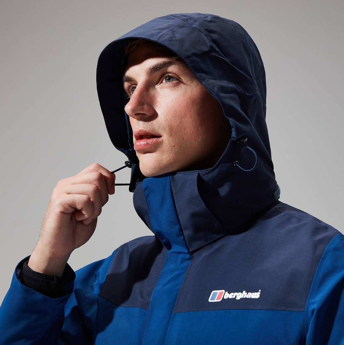 Berghaus Men s Hillwalker Interactive Gore Tex Waterproof Jacket Deep Landers Outdoor World Ireland s Adventure Outdoor Store