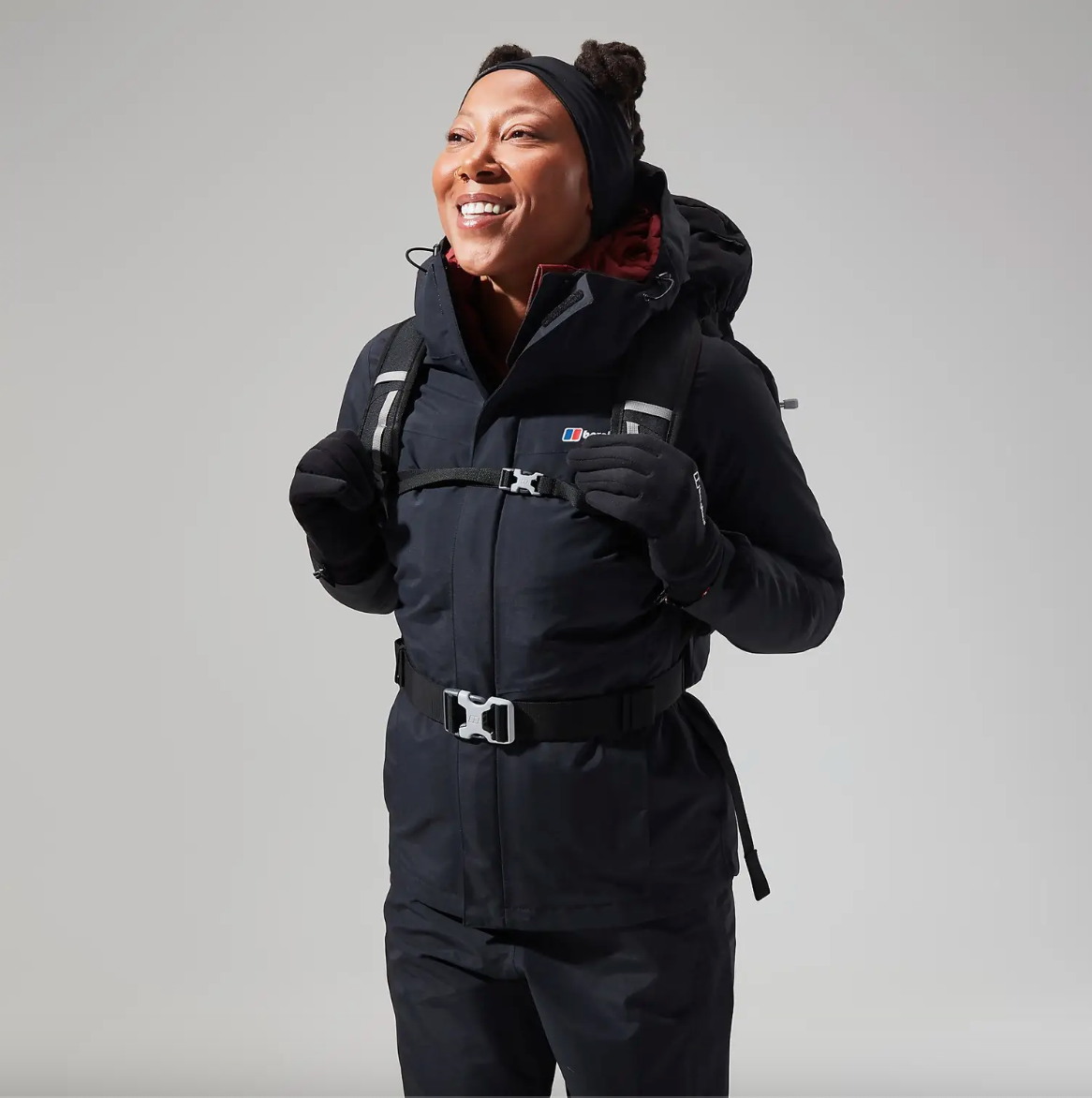 Women's hillwalker interactive waterproof jacket sales