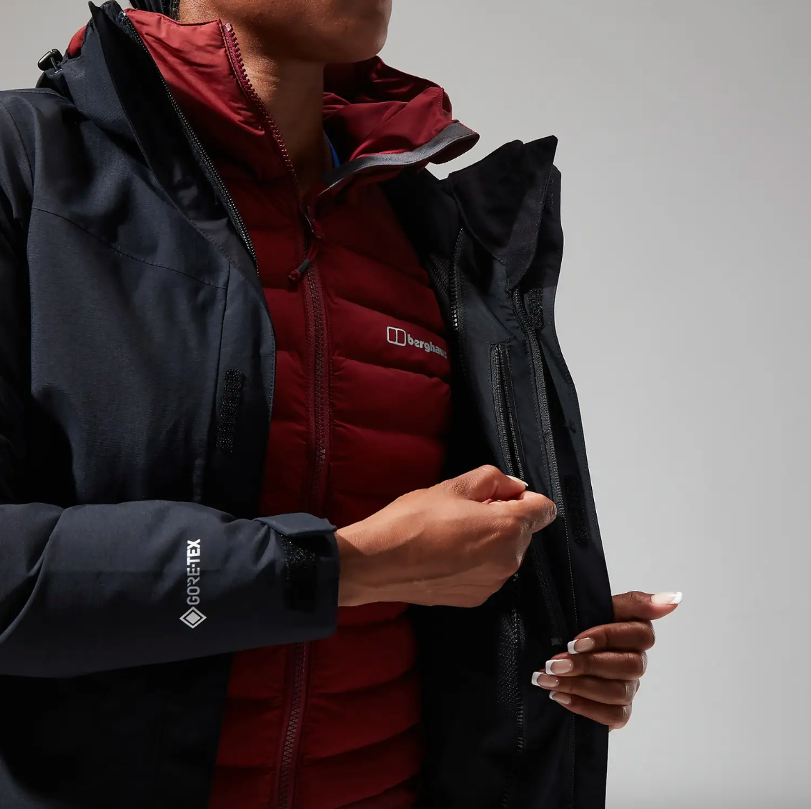 Berghaus hillwalker long jacket women's hotsell