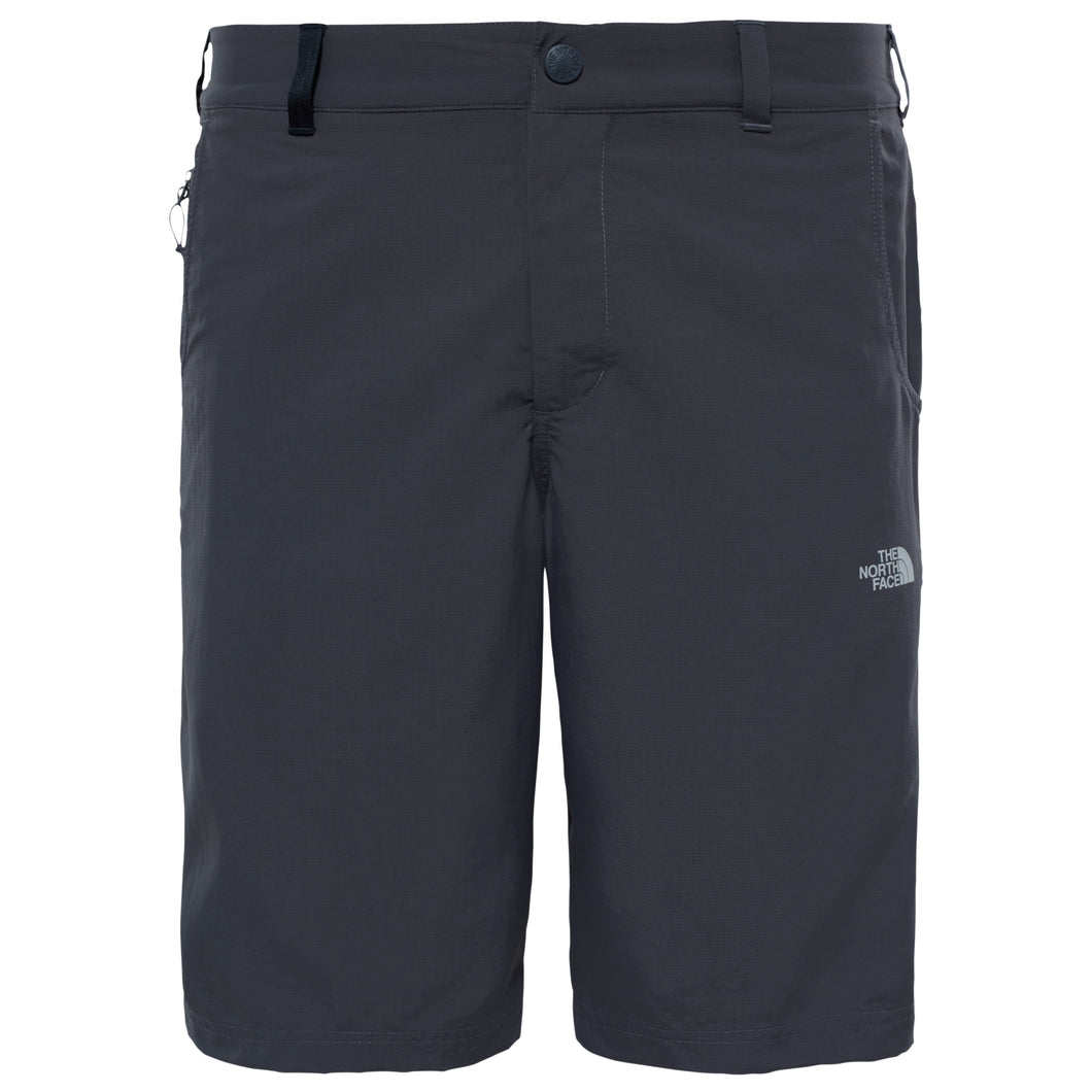 The North Face Men's Tanken Quick Dry Hiking shorts (Asphalt Grey)