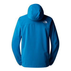 The North Face Men's Nimble Hooded Softshell Jacket (Adriatic Blue)