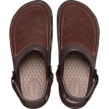 Load image into Gallery viewer, Crocs Unisex Yukon Vista II LiteRide Clogs (Espresso/Mushroom)
