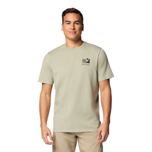 Load image into Gallery viewer, Columbia Men&#39;s Explorers Canyon Back Short Sleeve Tee (Safari/Explore Outdoors)
