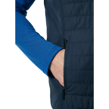 Load image into Gallery viewer, Helly Hansen Men&#39;s Crew Insulator Vest 2.0 (Navy)
