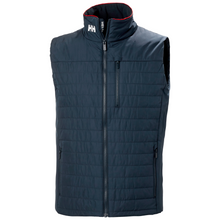 Load image into Gallery viewer, Helly Hansen Men&#39;s Crew Insulator Vest 2.0 (Navy)
