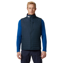 Load image into Gallery viewer, Helly Hansen Men&#39;s Crew Insulator Vest 2.0 (Navy)
