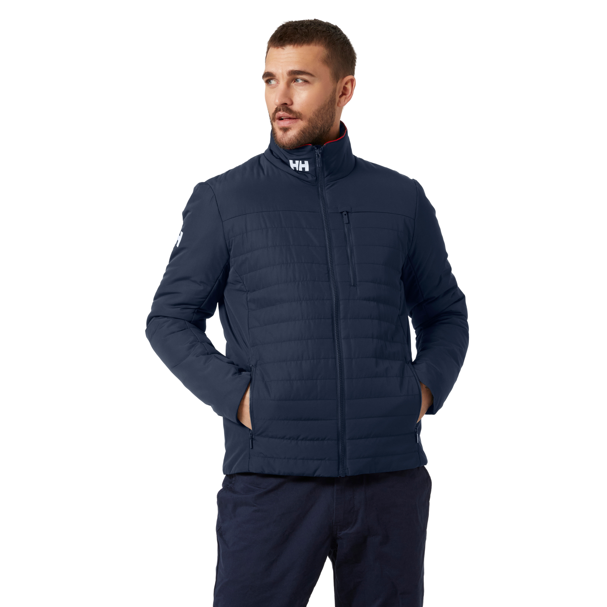 Helly Hansen Men's Crew Insulator Jacket 2.0 (Navy)
