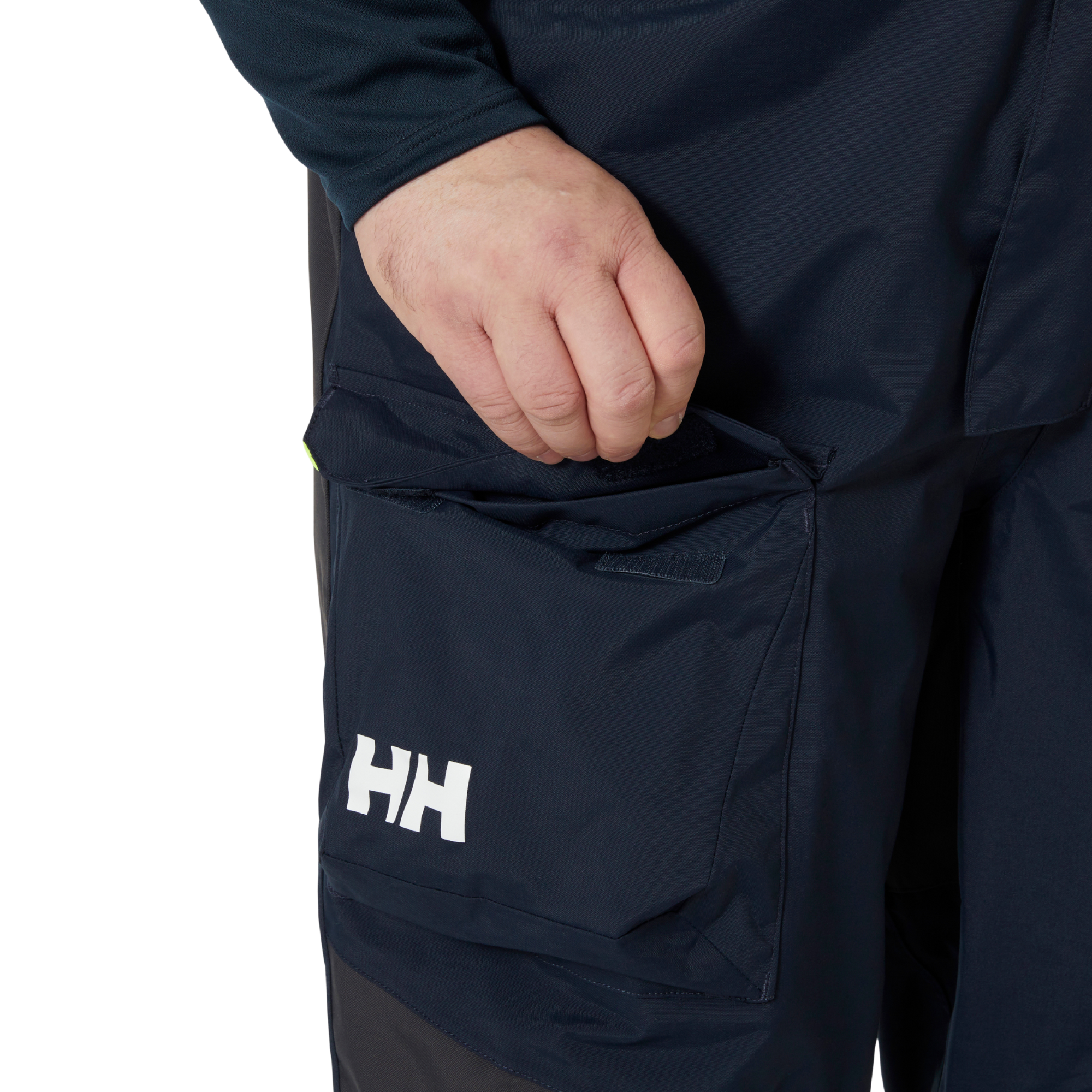 Helly Hansen Men's Pier Bib 3.0 Coastal HT 2L Sailing Trousers (Navy)