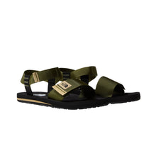 Load image into Gallery viewer, The North Face Men&#39;s Skeena Sandals (Forest Olive/Black)
