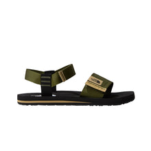 Load image into Gallery viewer, The North Face Men&#39;s Skeena Sandals (Forest Olive/Black)
