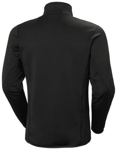 Helly Hansen Men's Alpha Zero 1/2 Zip Fleece Top (Black)