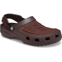 Load image into Gallery viewer, Crocs Unisex Yukon Vista II LiteRide Clogs (Espresso/Mushroom)
