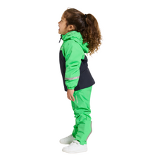 Load image into Gallery viewer, Didriksons Kids Enso 5 Waterproof Fleece Lined Jacket (Frog Green)(Ages 1-10)
