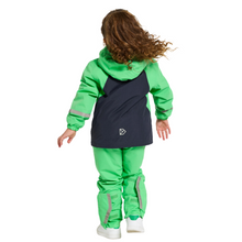 Load image into Gallery viewer, Didriksons Kids Enso 5 Waterproof Fleece Lined Jacket (Frog Green)(Ages 1-10)
