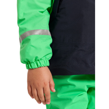 Load image into Gallery viewer, Didriksons Kids Enso 5 Waterproof Fleece Lined Jacket (Frog Green)(Ages 1-10)
