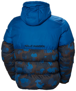 Helly Hansen Men's Active Puffy Long Insulated Jacket (Deep Fjord)