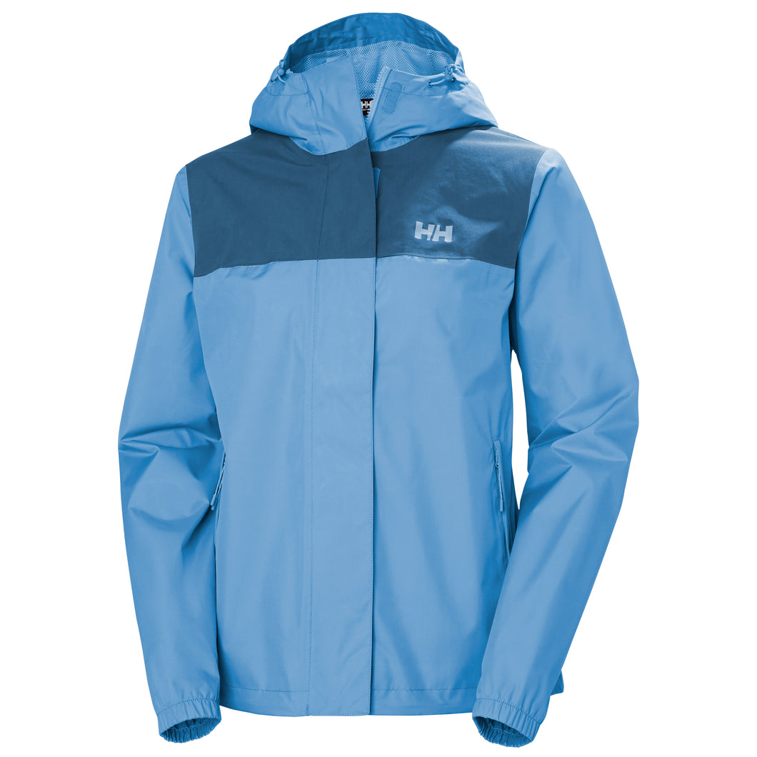 Helly Hansen Women's Vancouver HT Waterproof Jacket (Bright Blue)