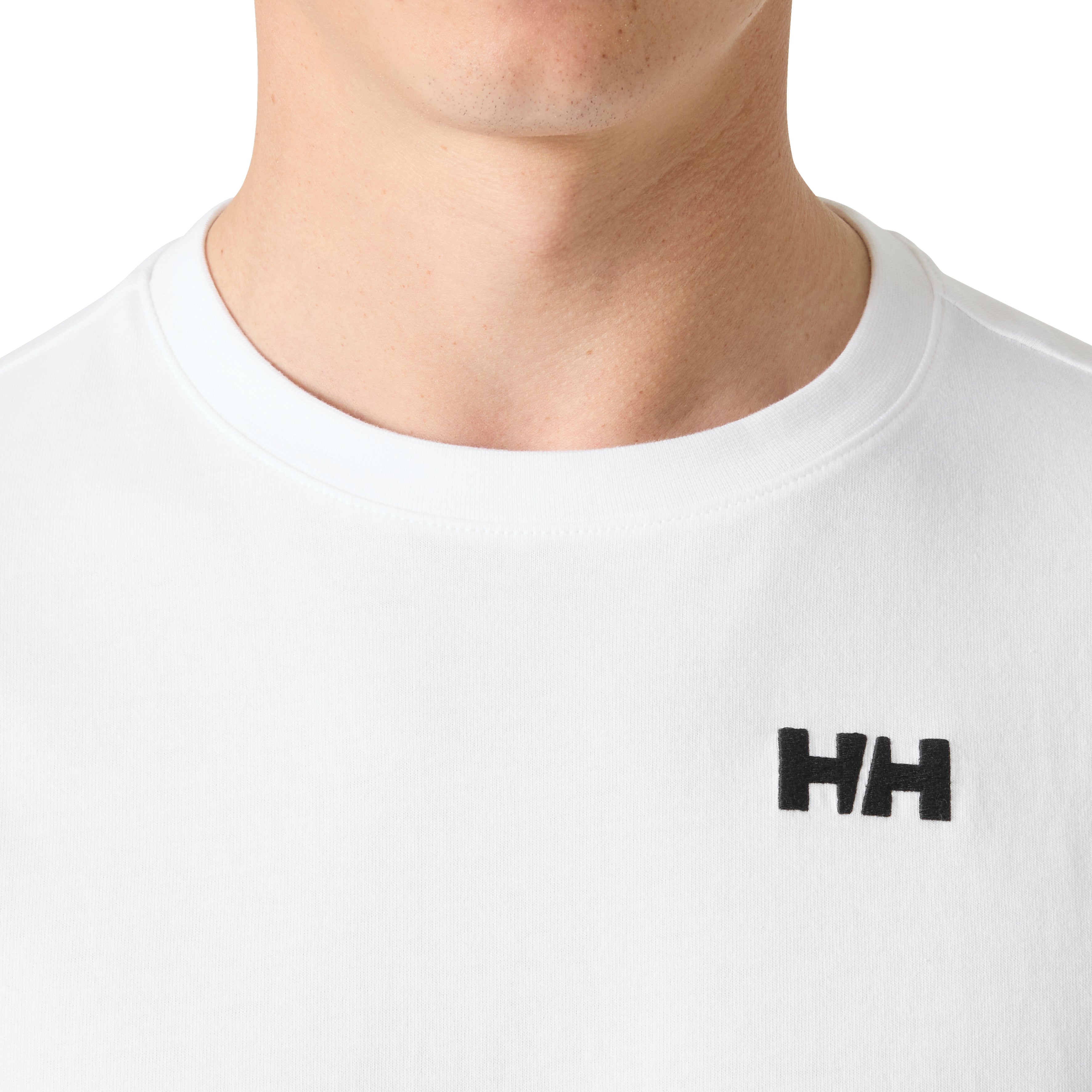 Helly Hansen Men's Core Graphic 2.0 Short Sleeve Tee (White)