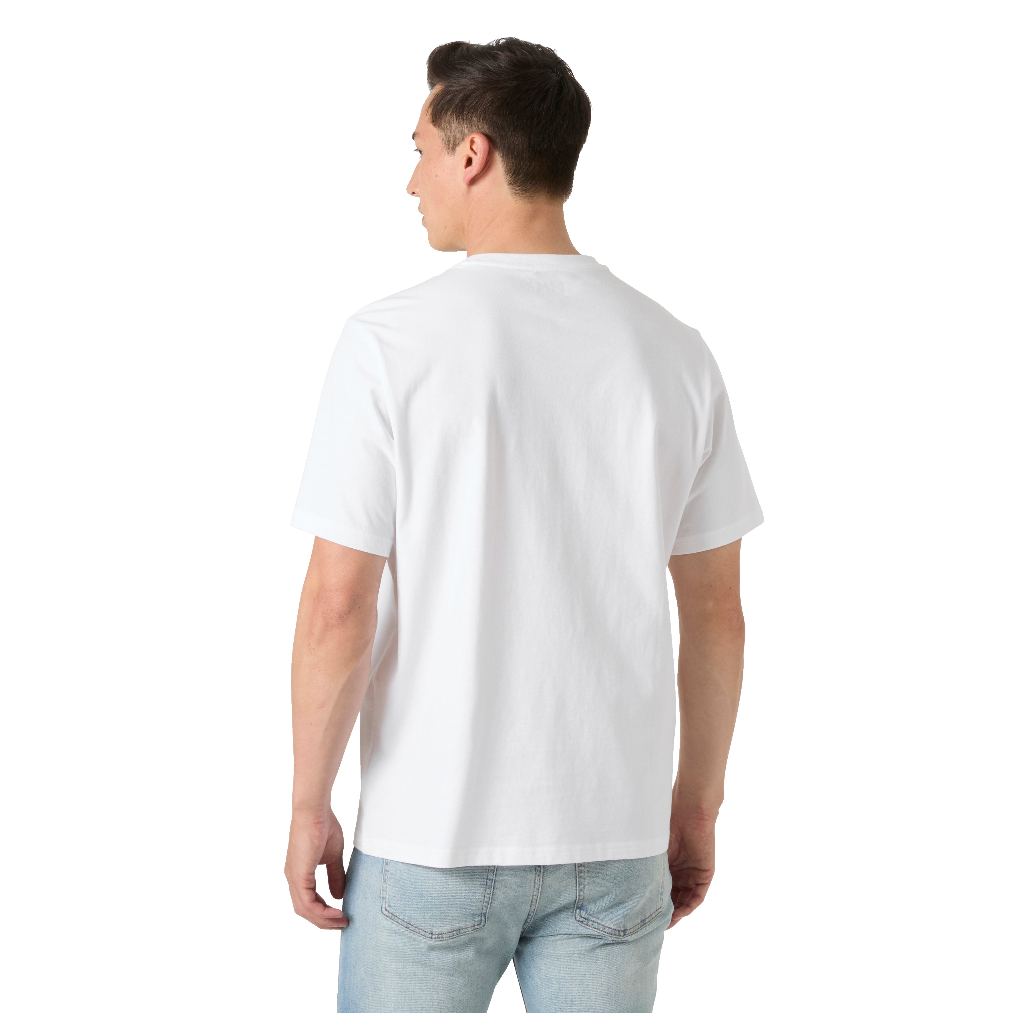 Helly Hansen Men's Core Graphic 2.0 Short Sleeve Tee (White)